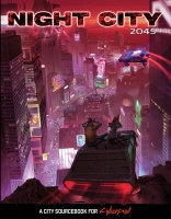 [OUTLET] Cyberpunk Red: Night City 2045