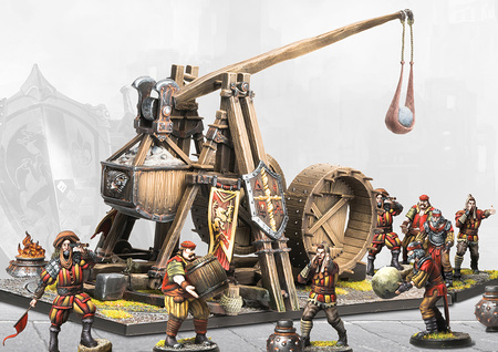 Conquest: Hundred Kingdoms Trebuchet (Monster Kit)