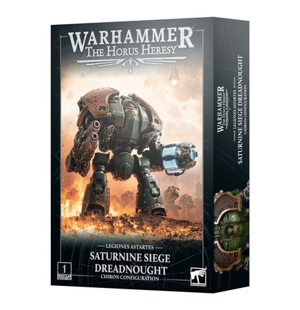 Warhammer The Horus Heresy: Legiones Astartes Saturnine Siege Dreadnought Chiron Configuration
