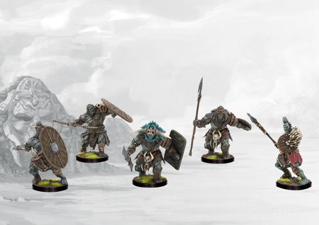 Conquest: W'adrhun Braves (Dual Kit)