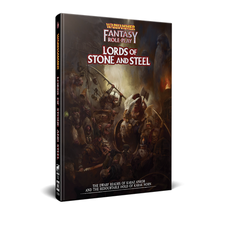Warhammer Fantasy Roleplay: Lords of Stone and Steel