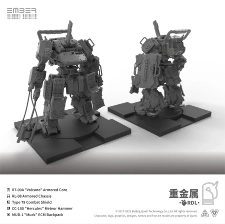 EMBER Obsidian Protocol: RDL Heavy Metal