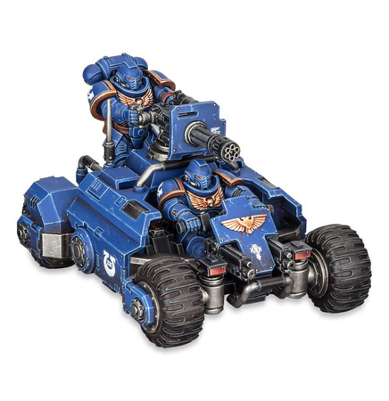 Warhammer 40.000 Space Marines: Primaris Invader ATV
