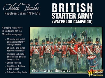Napoleonic British Starter Army (Waterloo Campaign)