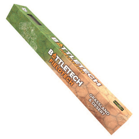 Battletech Battlemat Fieldtech Grasslands & Desert