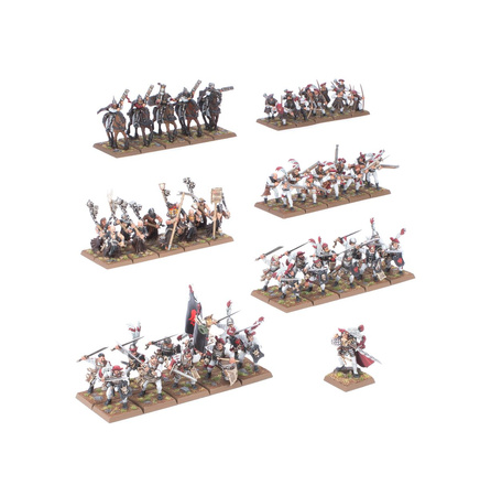 The Old World Empire of Man: Battle March Army