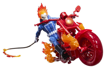 [PRZEDSPRZEDAŻ] Ghost Rider Marvel Legends Johnny Blaze with Motorcycle