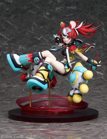 [PRZEDSPRZEDAŻ] Hololive Production English -Promise- PVC Figure 1/7 Hakos Baelz "AXGRIT" Ver. 21 cm