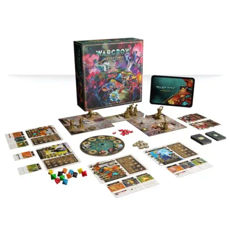 Warcrow Adventures Core Box