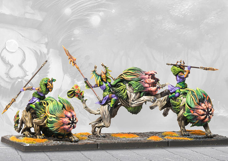 Conquest: Weaver Courts Wyrd Knights (Dual Kit)