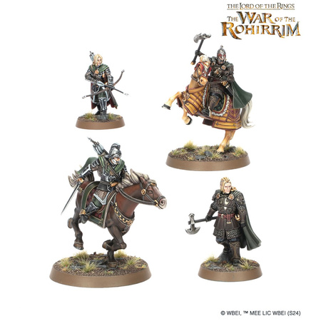 Middle-Earth Strategy Battle Game: Haleth & Háma, Princes of Rohan