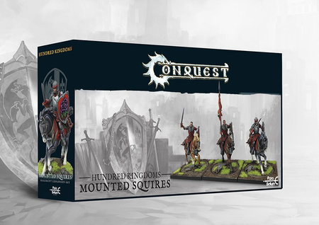 Conquest: Hundred Kingdoms Mounted Squires