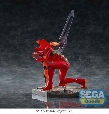 [PRZEDSPRZEDAŻ] Rebuild of Evangelion XrossLink PVC Figure The End of Evangelion Production Model 16 cm