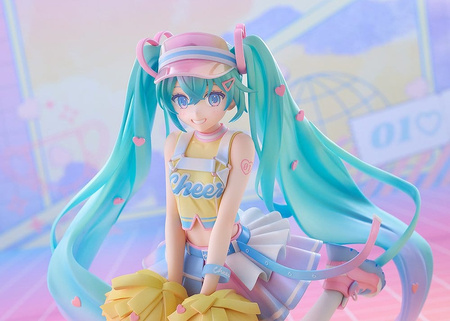 [PRZEDSPRZEDAŻ] Character Vocal Series 01: Hatsune Miku G.S. Collection PVC Figure 1/7 Hatsune Miku Cheerleading Ver. 25 cm