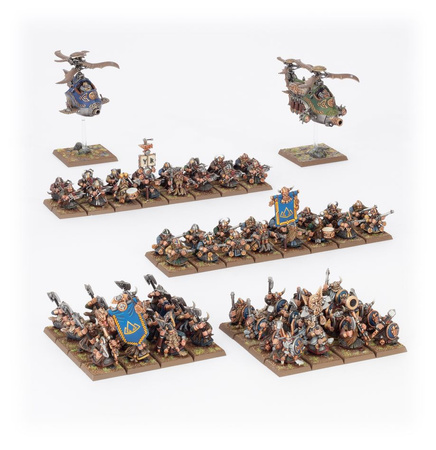 The Old World Dwarfen Mountain Holds: Battalion