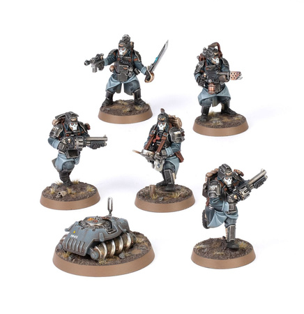 Warhammer 40.000 Astra Militarum: Krieg Combat Engineers