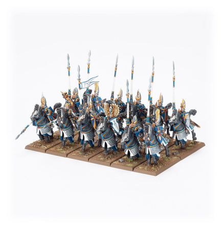 The Old World High Elf Realms: Silver Helms