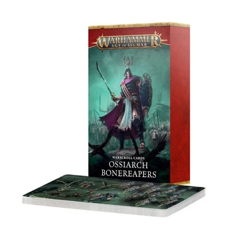 Age of Sigmar Ossiarch Bonereapers Warscroll Cards