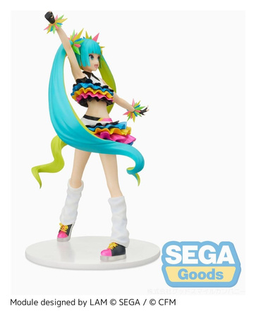 [PRZEDSPRZEDAŻ] Hatsune Miku Project DIVA MEGA39's FIGURIZM PVC Figure Hatsune Miku - Catch the Wave 25 cm