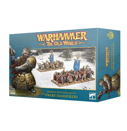 Warhammer The Old World: Dwarfen Mountain Holds Dwarf Hammerers