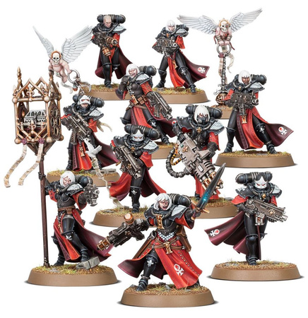 Adepta Sororitas: Battle Sisters Squad / Dominion Squad
