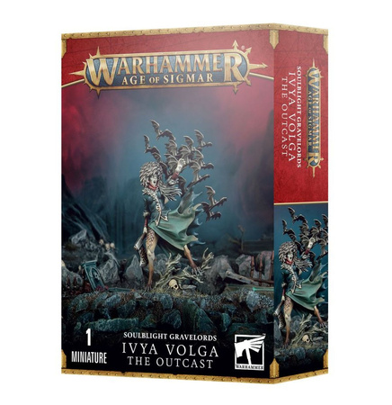 Age of Sigmar Soulblight Gravelords: Ivya Volga, the Outcast