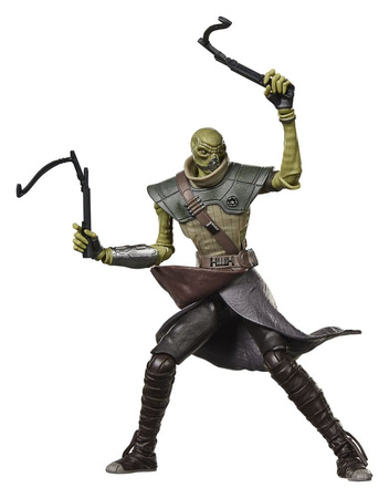 Star Wars: The Mandalorian & Grogu Black Series Action Figure Embo