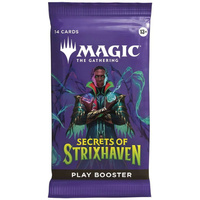 Magic The Gathering: Secrets of Strixhaven Play Booster