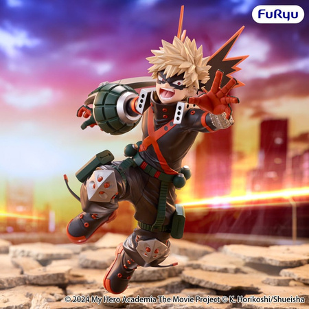 [PRZEDSPRZEDAŻ] My Hero Academia: You're Next Muchute PVC Figure Katsuki Bakugo 25 cm