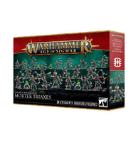 Age of Sigmar Ossiarch Bonereapers: Mortek Triaxes