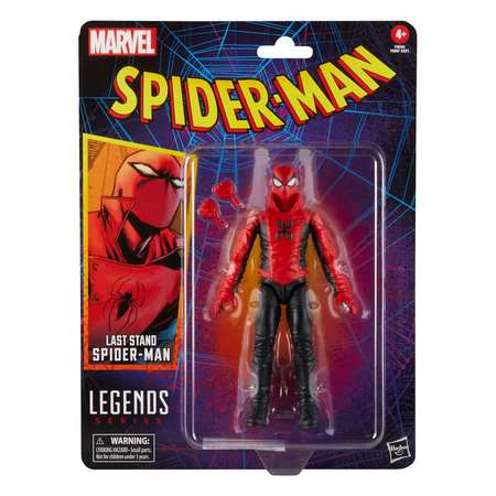 Spider-Man Comics Marvel Legends Last Stand Spider-Man