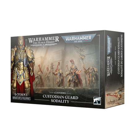 Adeptus Custodes / Legio Custodes: Custodian Guard Sodality