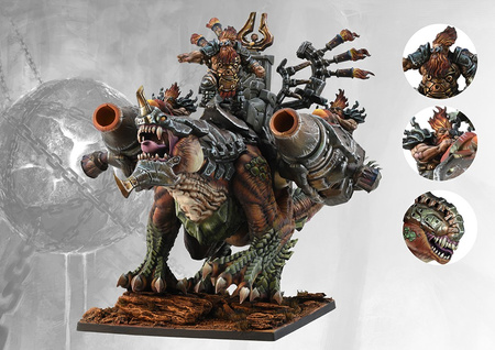 Conquest: Dweghom Hellbringer Drake