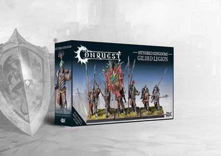 Conquest: Hundred Kingdoms Gilded Legion (Dual Kit)