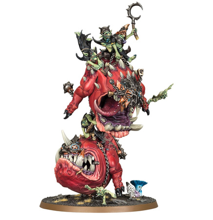 Age of Sigmar: Gloomspite Mangler Squigs