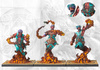 Conquest: Sorcerer Kings Efreet Flamecasters (Dual kit)