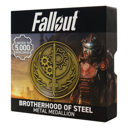 Fallout: Medallion Brotherhood of Steel