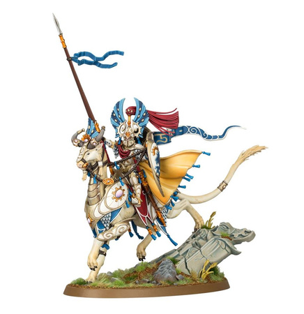Age of Sigmar Lumineth Realm-lords Lyrior Uthralle / Vanari Lord Regent