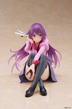 Monogatari PVC Statue Desktop Cute Figure Hitagi Senjougahara