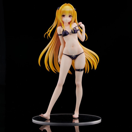 [PRZEDSPRZEDAŻ] To Love Ru Darkness Swimsuit Series PVC Figure 1/4 Golden Darkness 39 cm
