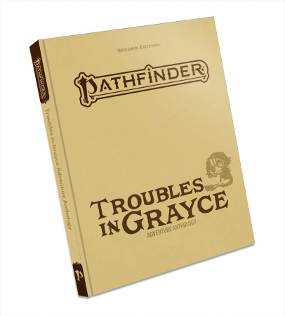 Pathfinder Adventure: Troubles in Grayce Adventure Anthology Special Edition