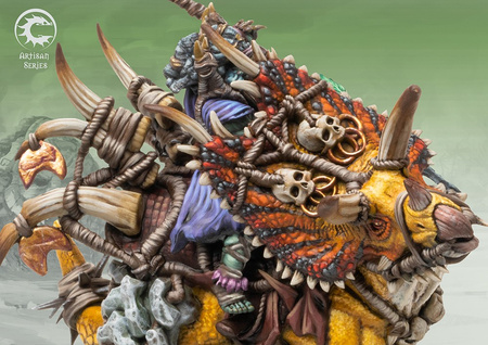 Conquest: W'adrhun Thunder Chieftain Artisan Series