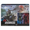 [PRZEDSPRZEDAŻ] G.I. Joe Classified Series #218, Snake Eyes & Varmint ATV Vs. Stealth Viper & Cobra Stealth Flight Pod (Trubble Bubble)