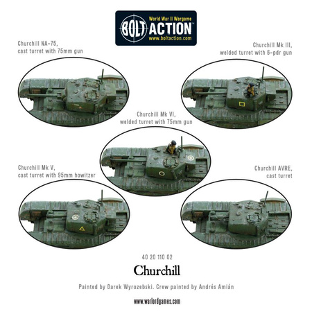 Bolt Action: Churchill Tank