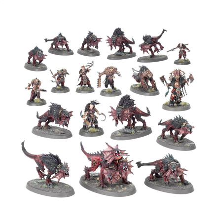 Age of Sigmar Blades of Khorne Spearhead: Fangs of the Blood God