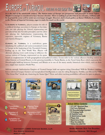 Europe in Turmoil Prelude to the Great War Deluxe Edition