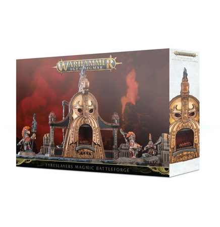 Khazalite Holds: Magmic Battleforge