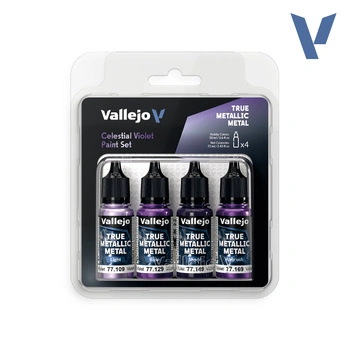 Celestial Violet Paint Set
