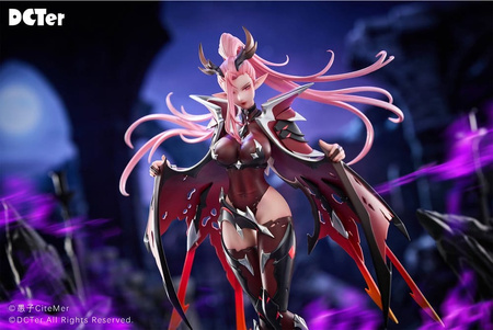 [PRZEDSPRZEDAŻ]  Original Character PU Figure 1/7 Heslion Draco Bellatrix Feminina 27 cm