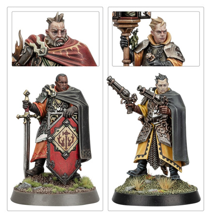 Age of Sigmar Cities of Sigmar: Freeguild Marshal and Relic Envoy